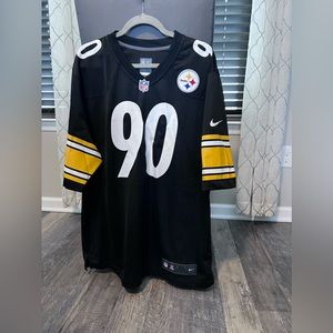Men’s TJ Watt Pittsburgh Steelers Game Day Jersey Size XL